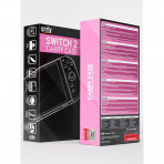 Orzly Nintendo Switch 2 Uyumlu anta-Pink