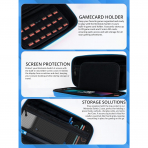 Orzly Nintendo Switch 2 Uyumlu anta-Blue