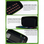 Orzly Nintendo Switch 2 Uyumlu anta-Green