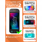 Orzly Nintendo Switch 2 Uyumlu anta-Orange