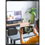Orzly Nintendo Switch 2 Uyumlu anta-Black 