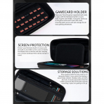 Orzly Nintendo Switch 2 Uyumlu anta-Black 