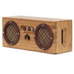 Otis And Eleanor BONGO Portatif Bluetooth Hoparlr-Brown