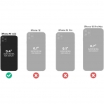OtterBox Alpha Serisi iPhone 12 Mini Temperli Cam Ekran Koruyucu