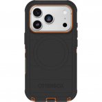OtterBox Apple iPhone 17 Pro Defender Pro K�l�f -Black Orange