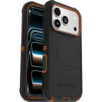 OtterBox Apple iPhone 17 Pro Defender Pro K�l�f -Black Orange