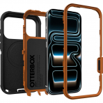 OtterBox Apple iPhone 17 Pro Defender Pro K�l�f -Black Orange