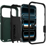 OtterBox Apple iPhone 17 Pro Defender Pro K�l�f -Green Black