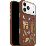 OtterBox Apple iPhone 17 Pro Max Symmetry Cactus Klf -City of Love Brown