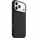OtterBox iPhone 17 Pro Max Symmetry Cactus Deri Klf -Noir Ash Black