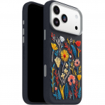 OtterBox Apple iPhone 17 Pro Max Symmetry Cactus K�l�f -Enchanted Garden Blue