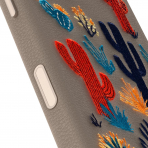 OtterBox Apple iPhone 17 Symmetry Cactus Klf -Cactus Garden Grey