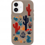 OtterBox Apple iPhone 17 Symmetry Cactus Klf -Cactus Garden Grey