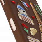 OtterBox Apple iPhone 17 Symmetry Cactus Klf -City of Love Brown