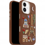 OtterBox Apple iPhone 17 Symmetry Cactus Klf -City of Love Brown