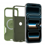 OtterBox Commuter Serisi iPhone 18 Pro Max K�l�f-Keyframe Green