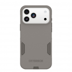 OtterBox Commuter Serisi iPhone 18 Pro Max K�l�f-Grey Comfort