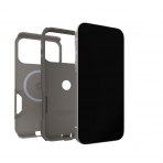 OtterBox Commuter Serisi iPhone 18 Pro Max K�l�f-Grey Comfort