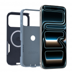 OtterBox Commuter Serisi iPhone 18 Pro Max K�l�f-Xeno Blue