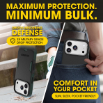 OtterBox Commuter iPhone 18 Pro MagSafe Uyumlu K�l�f-Black/Green