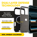 OtterBox Commuter iPhone 18 Pro Max MagSafe K�l�f-Black Ash