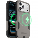 OtterBox Commuter iPhone 18 Pro Max MagSafe K�l�f-Pompeii Grey