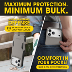 OtterBox Commuter iPhone 18 Pro Max MagSafe K�l�f-Pompeii Grey