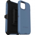 OtterBox Defender Apple iPhone 15 Klipsli Klf -Blue