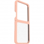 OtterBox Thin Flex Galaxy Z Flip 5 Klf -Peach Clear