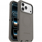 OtterBox Defender Pro Serisi iPhone 18 Pro Max K�l�f-Grey/Black