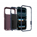 OtterBox Defender Pro Serisi iPhone 18 Pro Max K�l�f-Purple/Blue