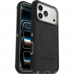 OtterBox Defender Pro Serisi iPhone 18 Pro Max K�l�f-Black/Grey