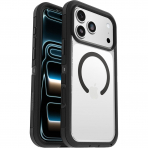 OtterBox Defender Series Pro XT iPhone 18 Pro Max K�l�f-Clear/Black