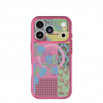 OtterBox Lumen Serisi iPhone 18 Pro K�l�f-Patchwork Petals