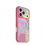 OtterBox Lumen Serisi iPhone 18 Pro K�l�f-Patchwork Petals