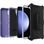 OtterBox Samsung Galaxy S23 FE Kemer Klipsli Klf -Purple