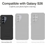 OtterBox Samsung Galaxy S26 Defender Pro K�l�f-Black