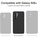 OtterBox Samsung Galaxy S26 Plus Defender Pro K�l�f-Blue Sentiment