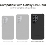 OtterBox Samsung Galaxy S26 Ultra Defender Pro K�l�f-Black