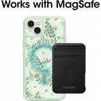 OtterBox Symmetry Clear iPhone 14 Plus MagSafe Klf -Sage Advice