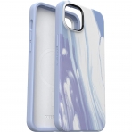 OtterBox Symmetry Clear iPhone 14 Plus MagSafe Klf -Running Water