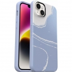 OtterBox Symmetry Clear iPhone 14 Plus MagSafe Klf -Pearlescent