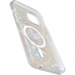 OtterBox Symmetry Clear iPhone 14 Plus MagSafe Klf -Flower Fields
