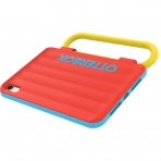 OtterBox ocuklar in iPad Mini 6.Nesil Uyumlu Klf -Red