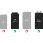 OtterBox iPhone 12/12 Pro Commuter Klf-Black