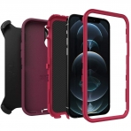 OtterBox iPhone 12/12 Pro Defender Klf-Purple