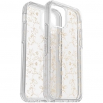 OtterBox iPhone 12/12 Pro Symmetry Klf-Wallflower Clear