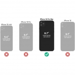 OtterBox iPhone 12 Pro Max Strada Klf-Black