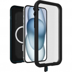 OtterBox iPhone 14 Plus/15 Plus FRE Su Geirmez Klf-Black