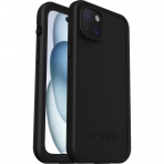 OtterBox iPhone 14 Plus/15 Plus FRE Su Geirmez Klf-Black